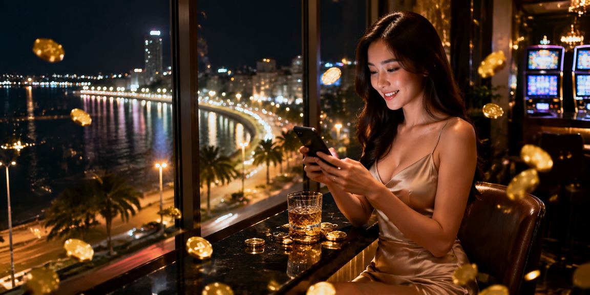 Người chơi giải trí slot game tại Phan Thiết
